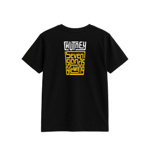 Camiseta Chutney Seven Islands negra
