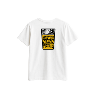 Camiseta Chutney Seven Islands blanca