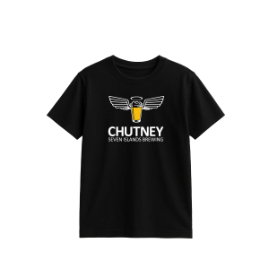 Camiseta Chutney negra